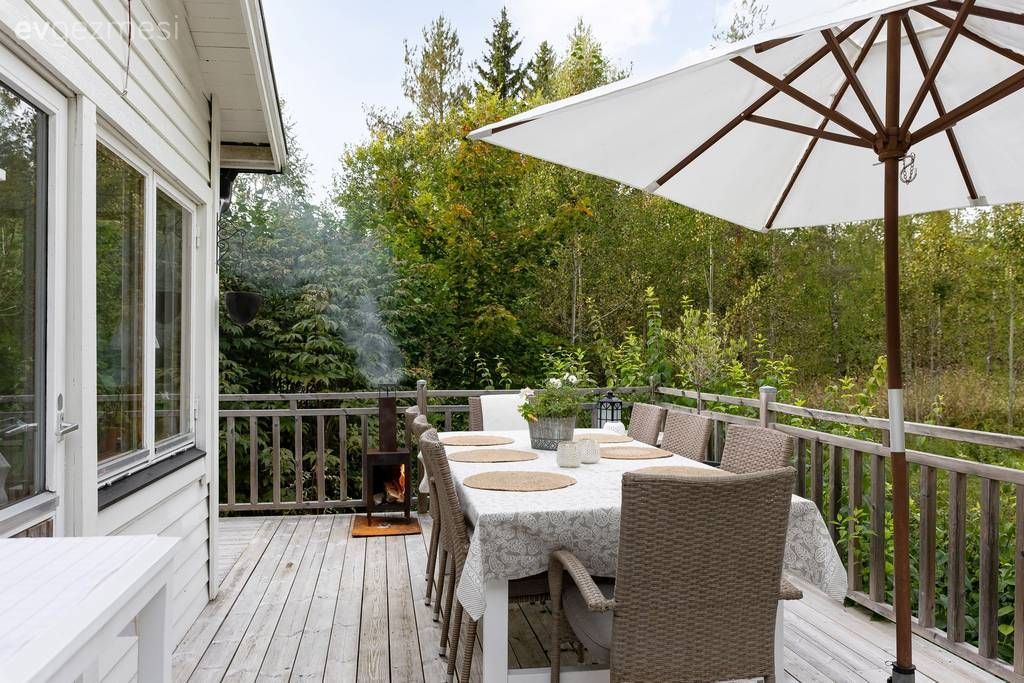 Prefabrik Ev Modelleri: 57 M2'lik U- Tipi Prefabrik Evin İçi ve Planı