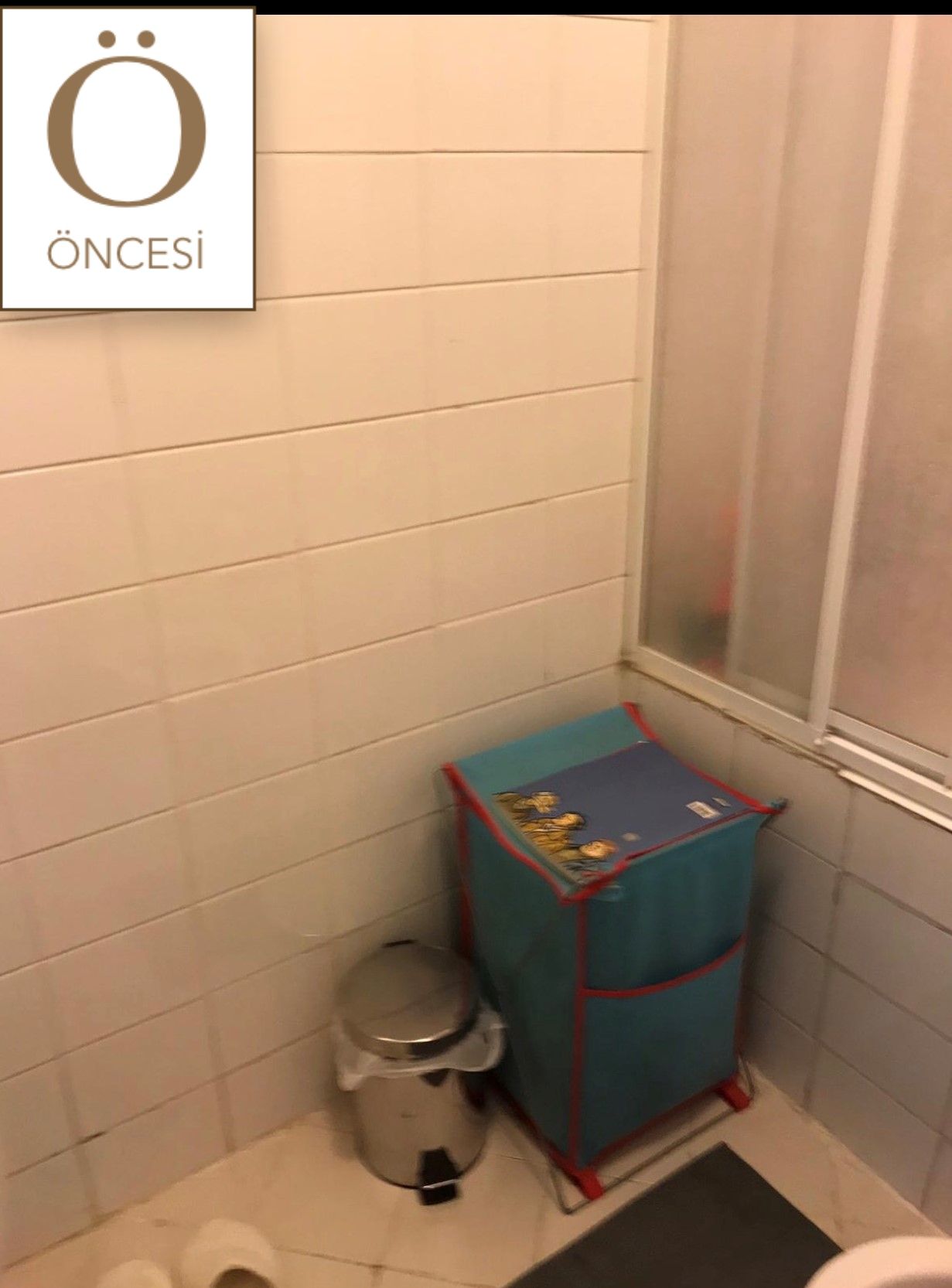 Öncesi / Sonrası, Banyo tadilat, Tadilat