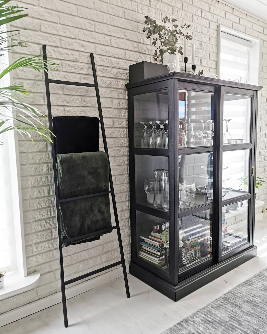 Farklı Stilleri Seven  Bu Dekorun Keyfine Diyecek Yok