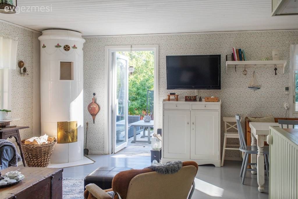 Fikir İsteyenlere Planı ve Her Odasıyla 70 M2 Prefabrik Ev