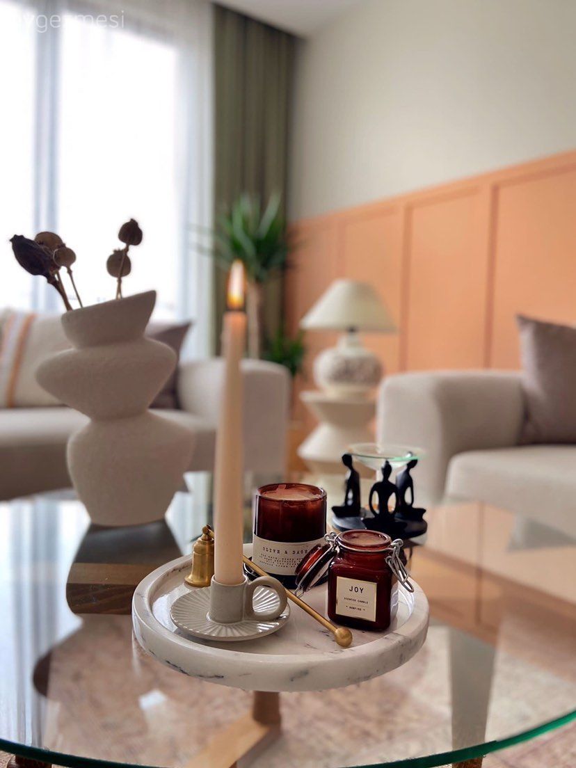 Bu Dekorun Eski Haline Bakınca Renklerin Etkisini Çok  iyi Anlarsınız