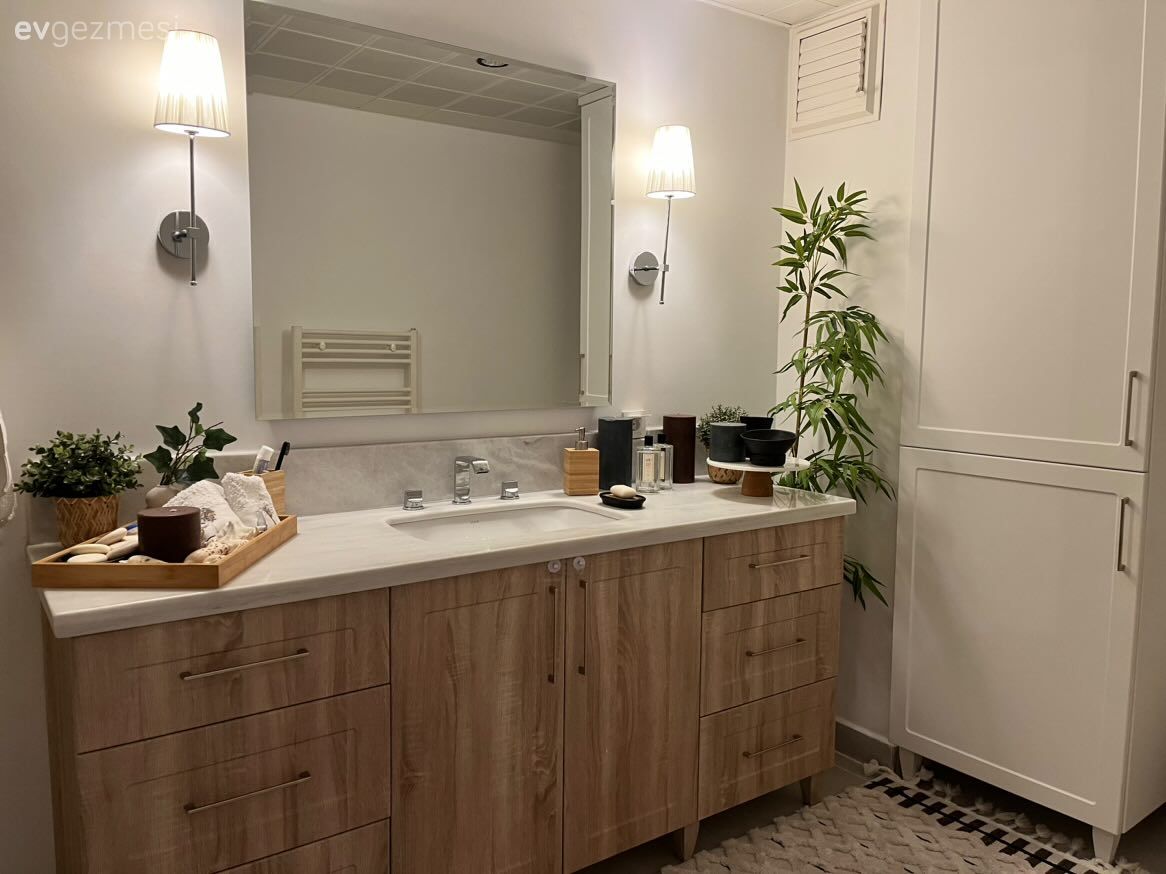 Bu Ankara Evinde Salon Country Tarza Emanet!