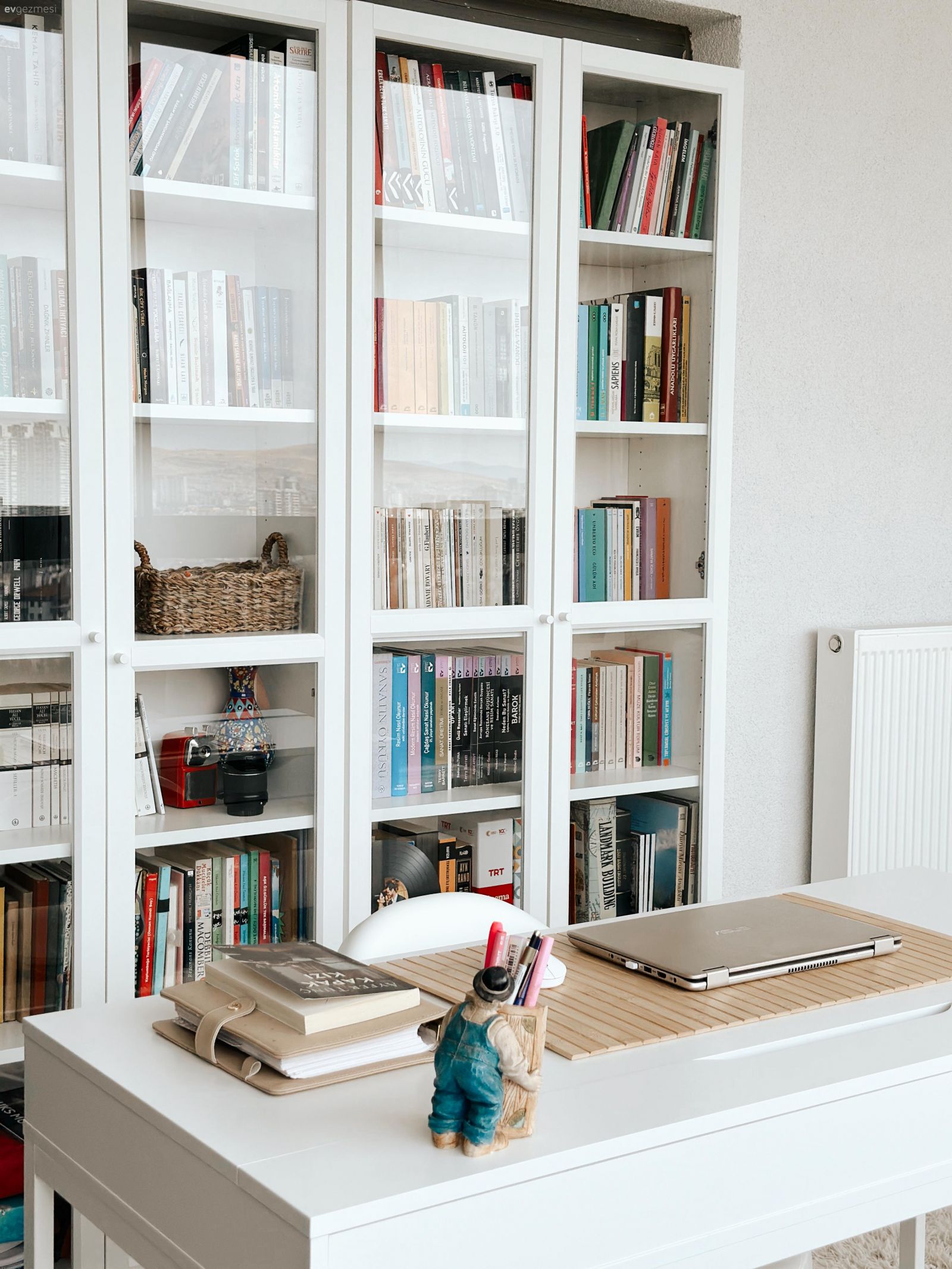 Öncesi Balkon Sonrası Çalışma Odası: Ankara'dan Keyifli Bir Ev!