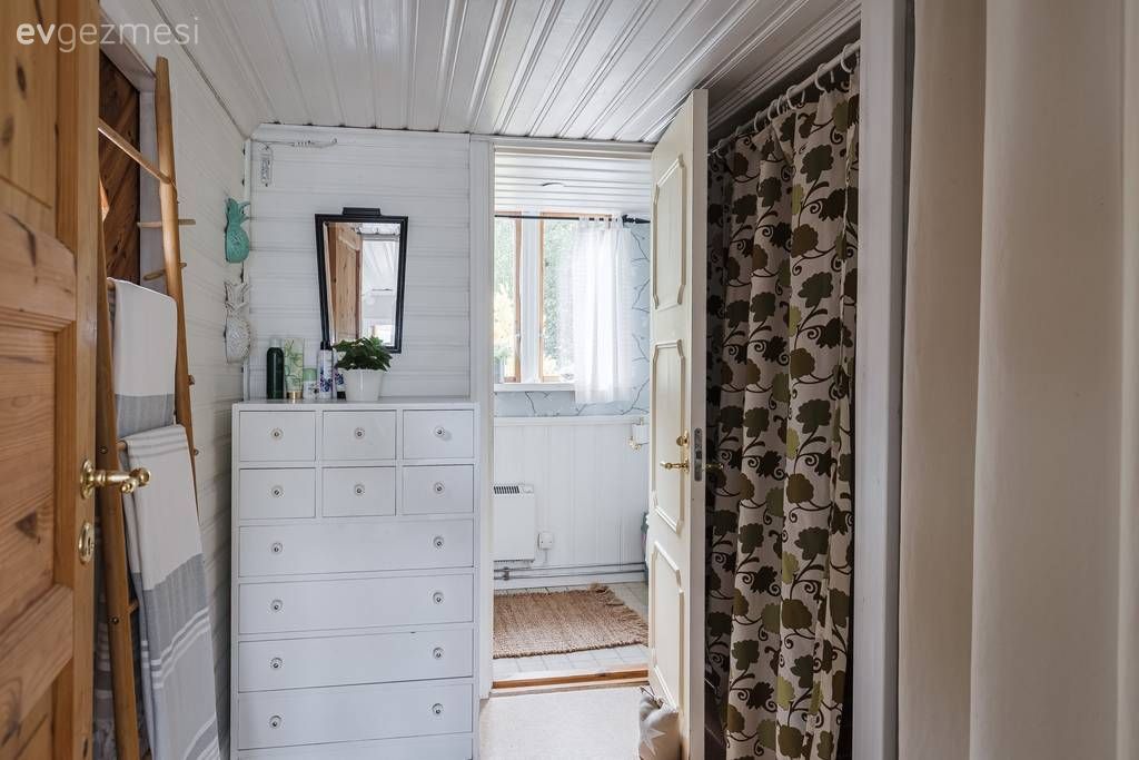 Prefabrik Ev Modelleri: 57 M2'lik U- Tipi Prefabrik Evin İçi ve Planı