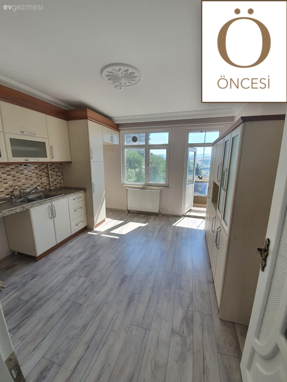 Öncesi&Sonrası: Değişen Bu Mutfak Şimdi Daha İşlevsel!