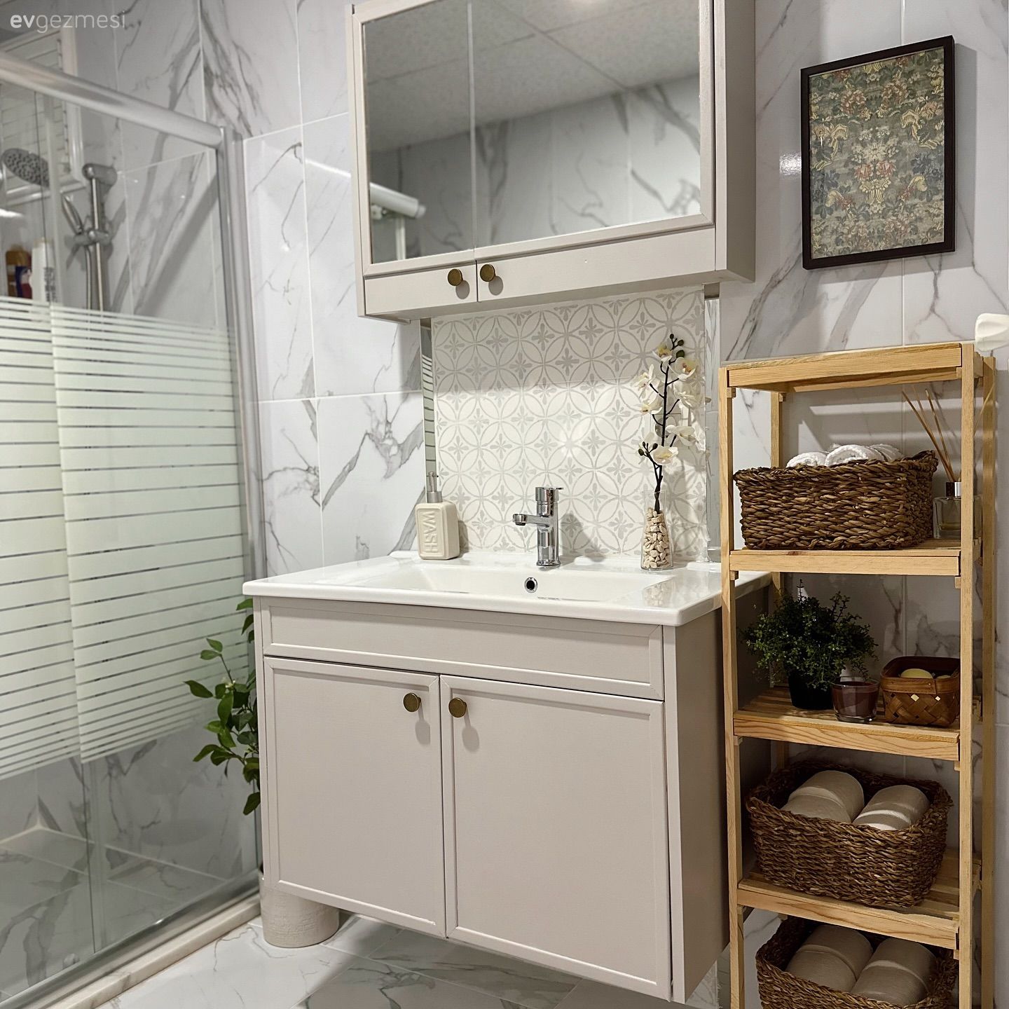 Küçük Değişiklikler Büyük Fark Yaratır Sözüne Örnek Banyo!