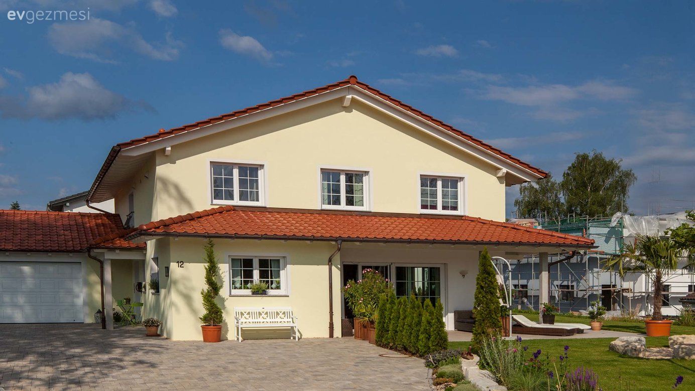 235 M2'lik Çift Çatılı Dubleks Villa: Evin İçi ve Proje Detayları