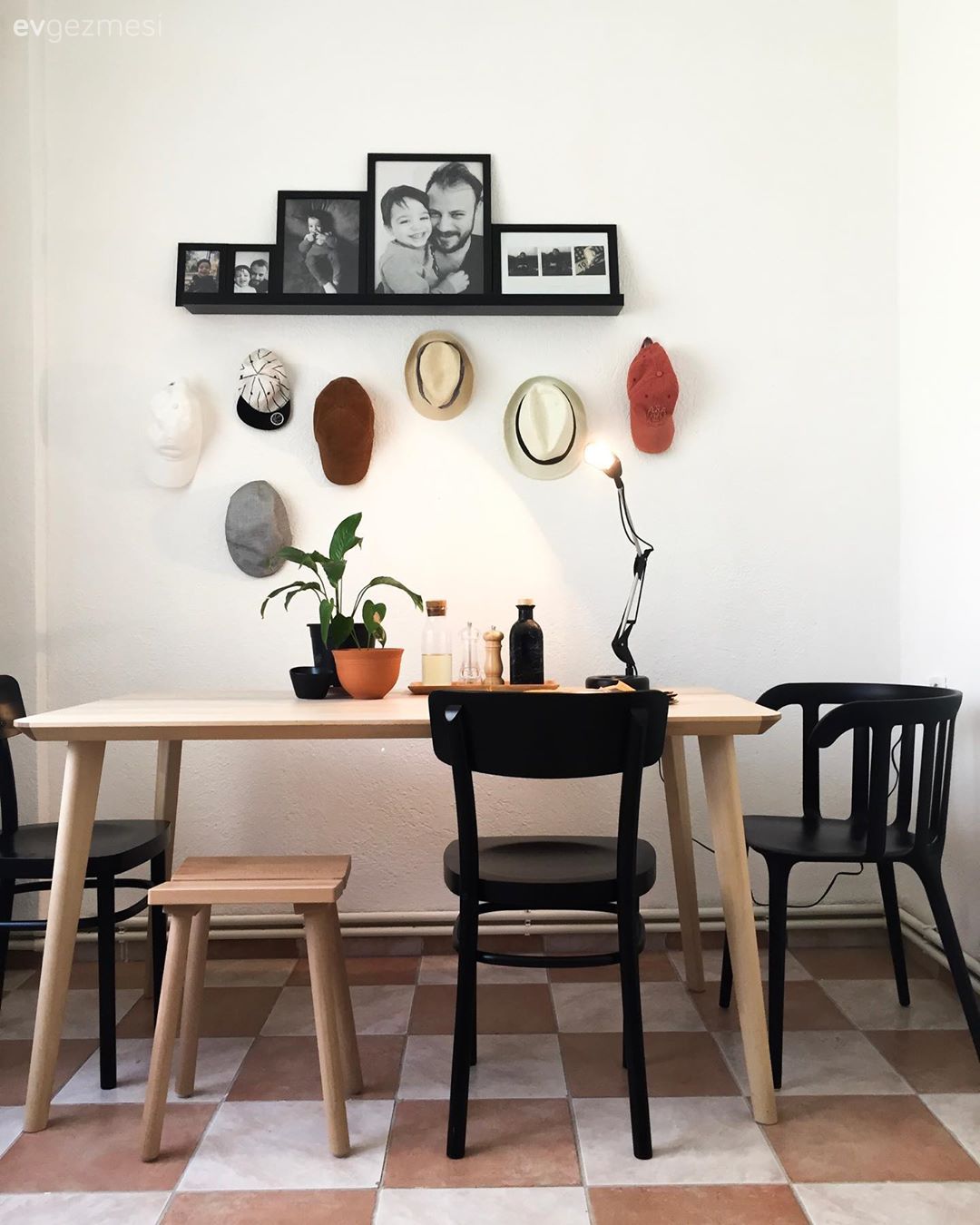 Bir Baba ve Oğlun, Doğallıktan Şaşmayan Sıcacık Dekoru!