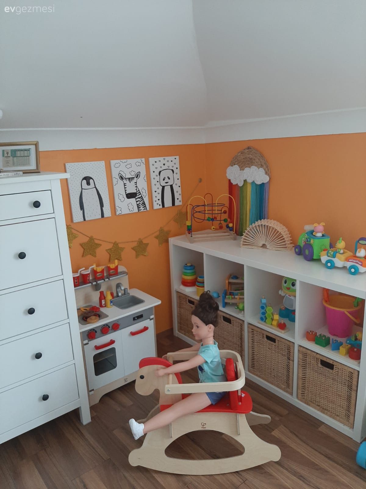 Bu Evde Popüler Trendler Kişisel Yorumlarla Yeni Bir Hal Almış!