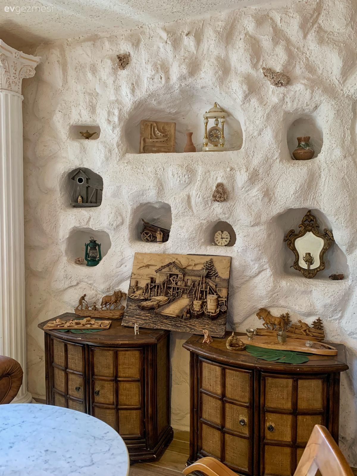 40 Yıllık Bu Taş Evde Tüm Detaylar Dantel Gibi İşlenmiş!