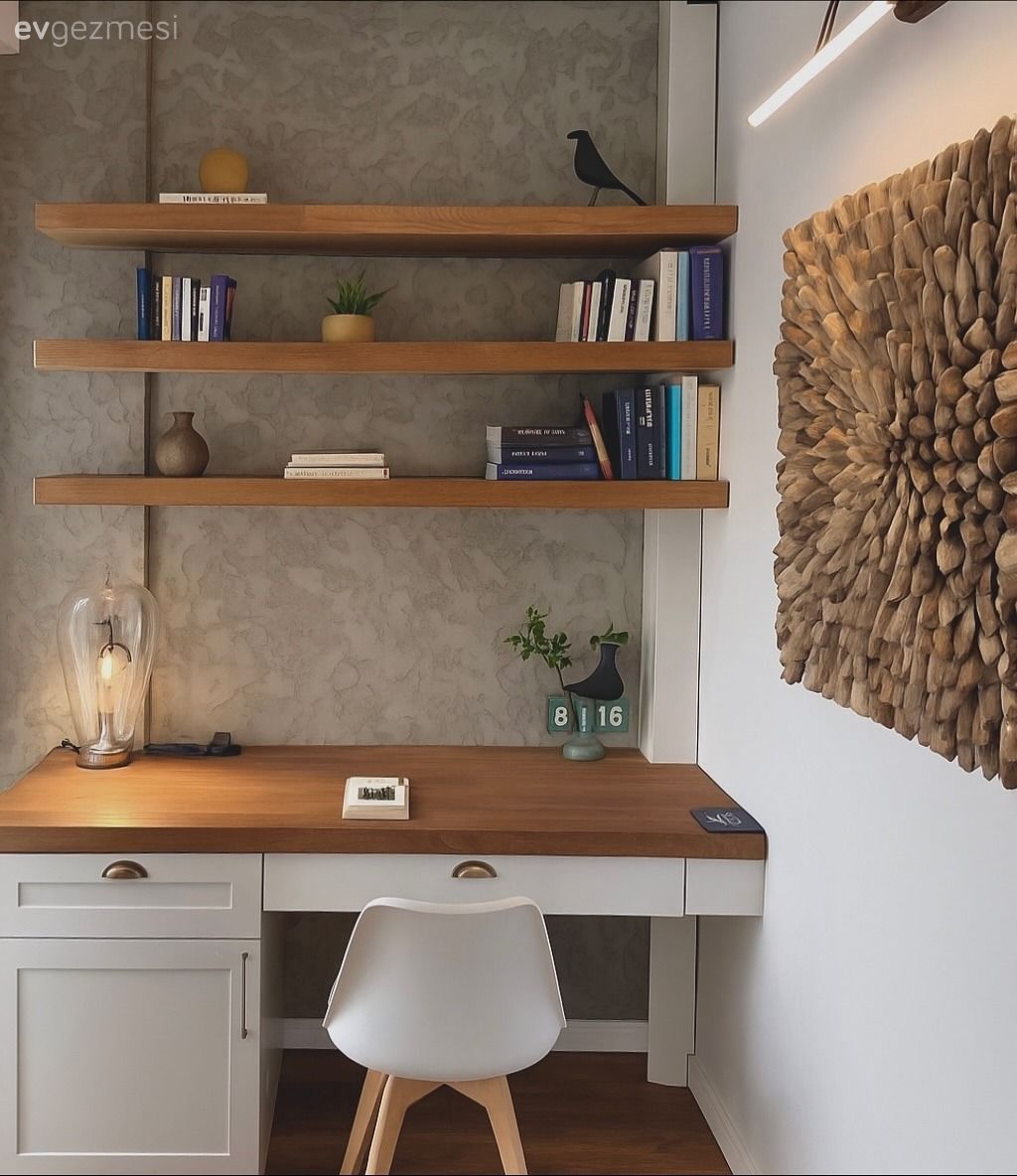 Bu Evde Kullanılan Mobilyaların Yakışmayacağı Yer Yok