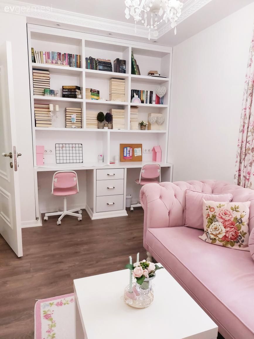 Ev Gezmesi: Buram Buram Country Kokan Bir İzmir Evi