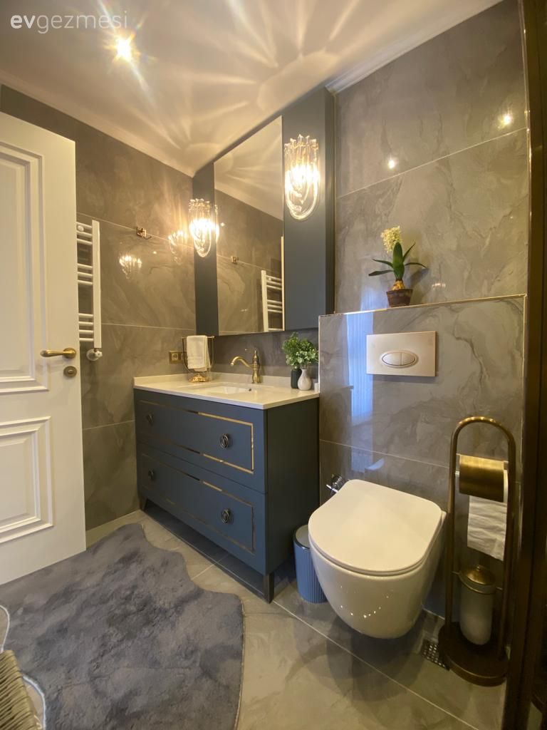 Bu Kocaman Evde Mutfak Dört Ayrı Bölümden Oluşuyor!