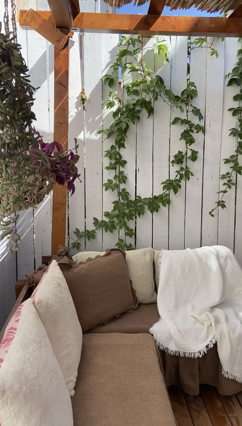 30 M2'lik Boş Alan Şimdi Profesyonel Elinden Çıkmışçasına Bir Bahçe!