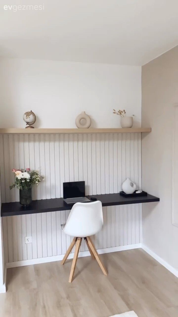 Bu Zarif Evde Modern ve İskandinav İş Birliği Var!