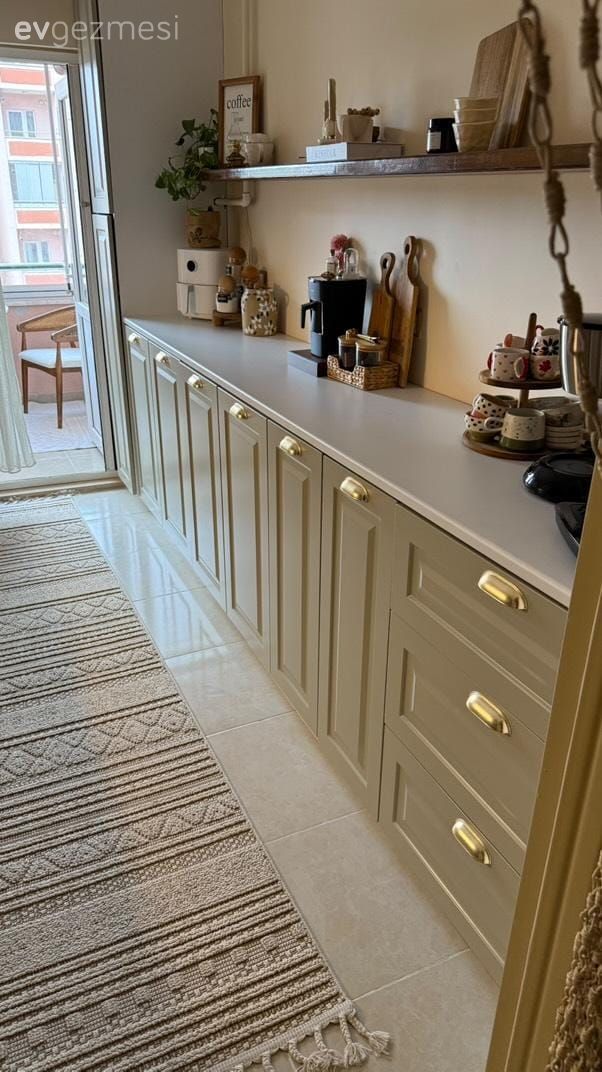 Lojmana Yapılan Kahve Köşesi Her İhtiyaca Deva Olmuş!