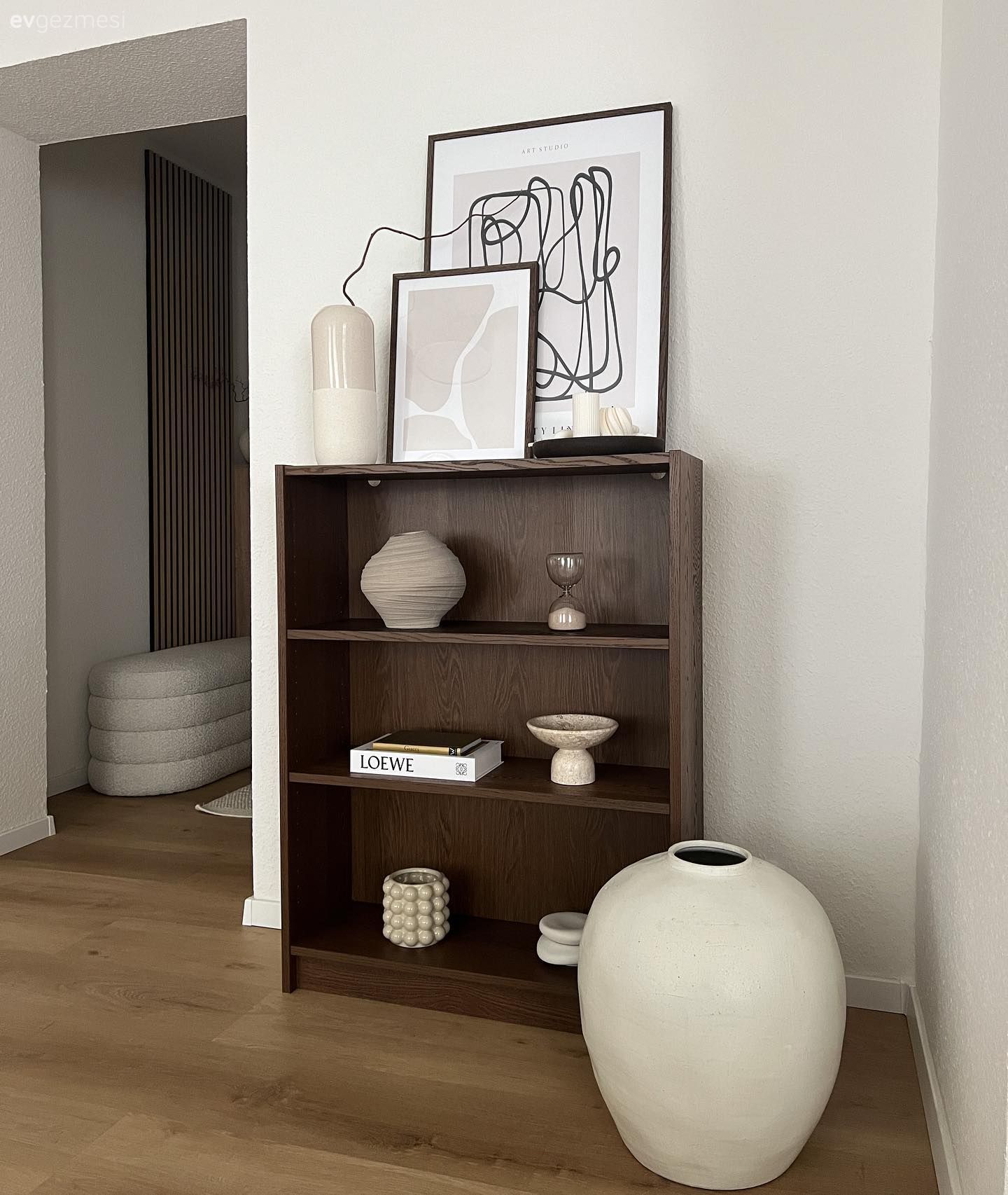 Modern Stili Seven Bu Evde Beyazın Etkisi Çok Fazla!