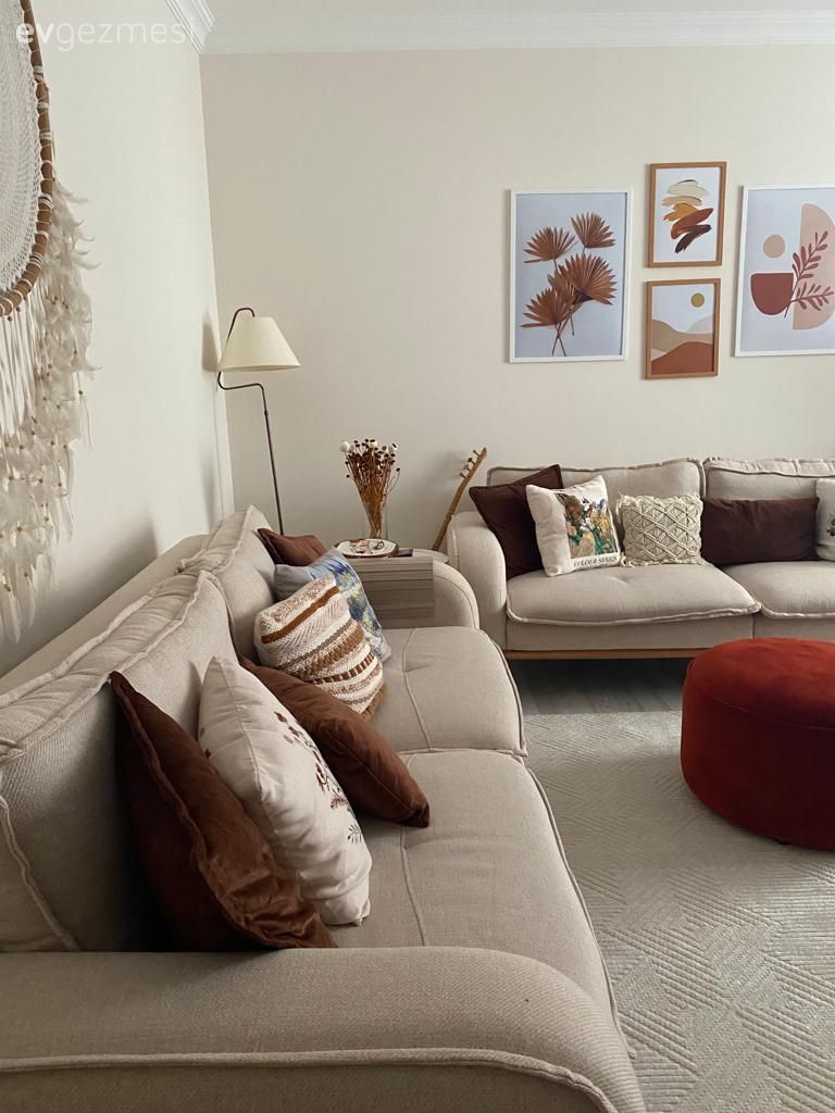 Bu Evde Renkler ve Desenler Kusursuz Bütünün Önemli Parçası