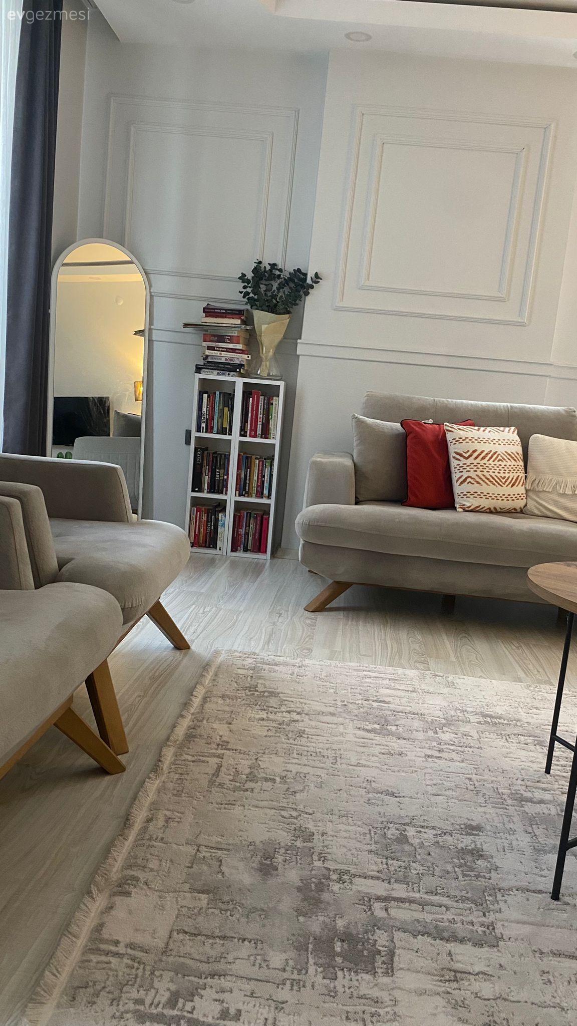 Bu Van Evinde Ortama Sıcaklığı Detaylar Katmış