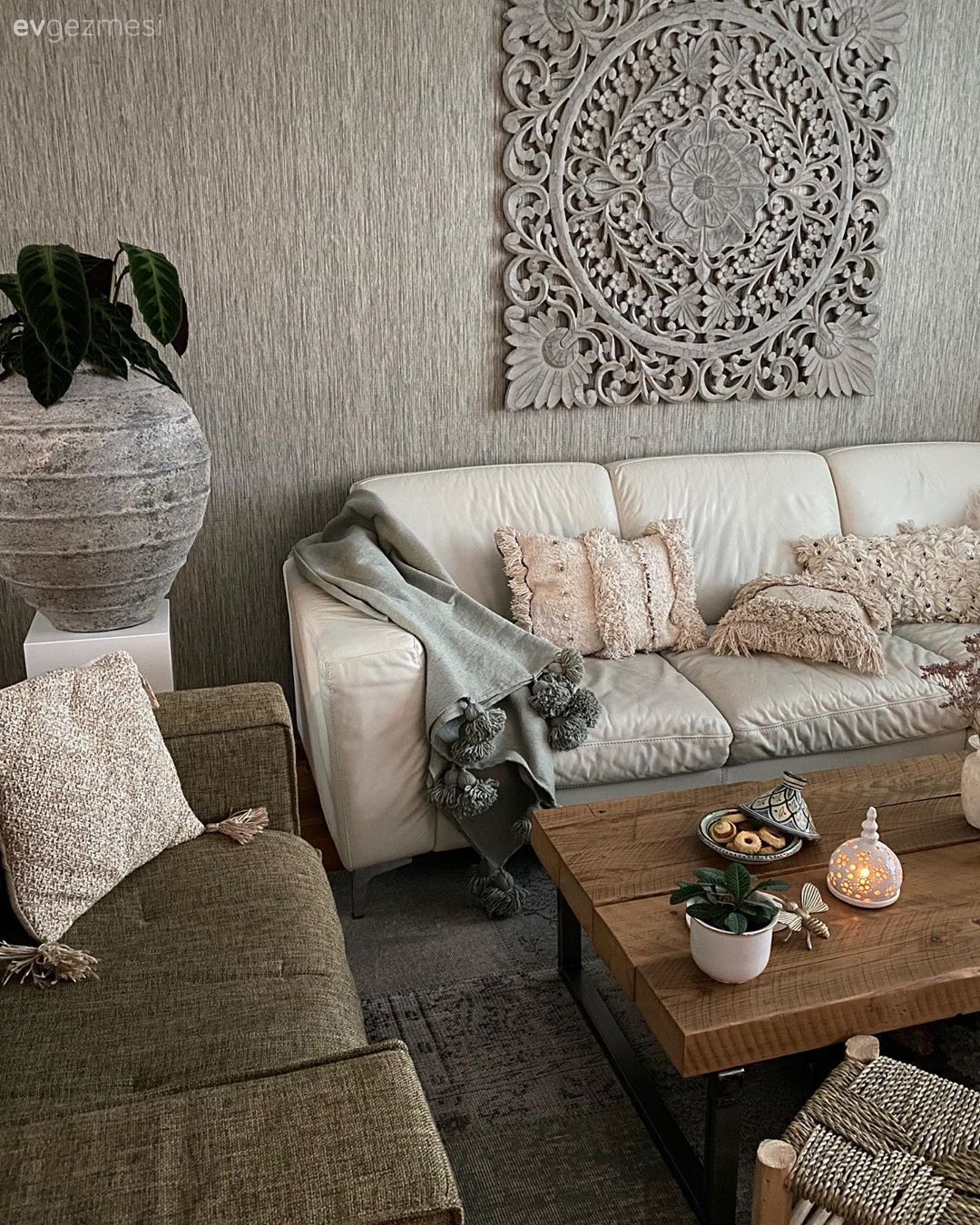 Her Tarzdan Bir Tat: Ferah ve Huzurlu Bir Dekor