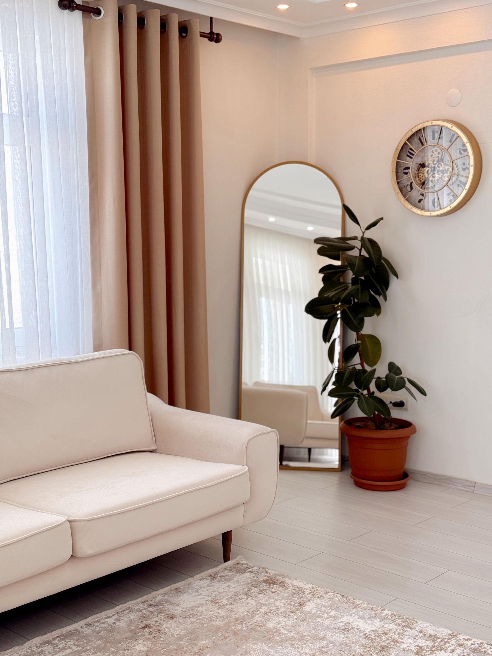 Bu Samsun Evi Ferahlığa ve Sıcaklığa Kucak Açmış