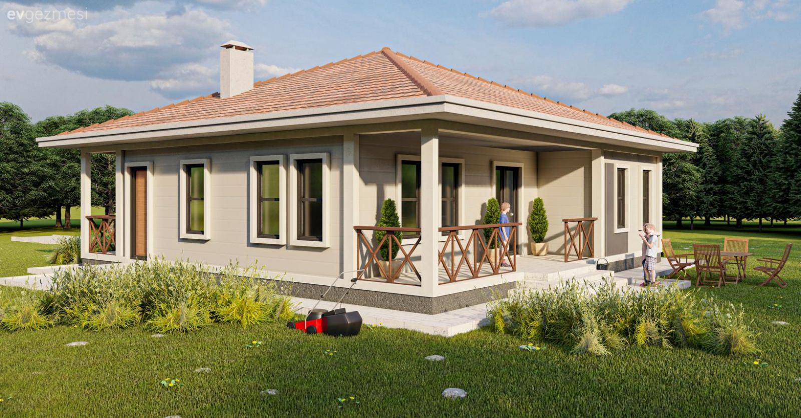 Müstakil Ev Yapacaklar İçin TOKİ Köy Evi Projeleri