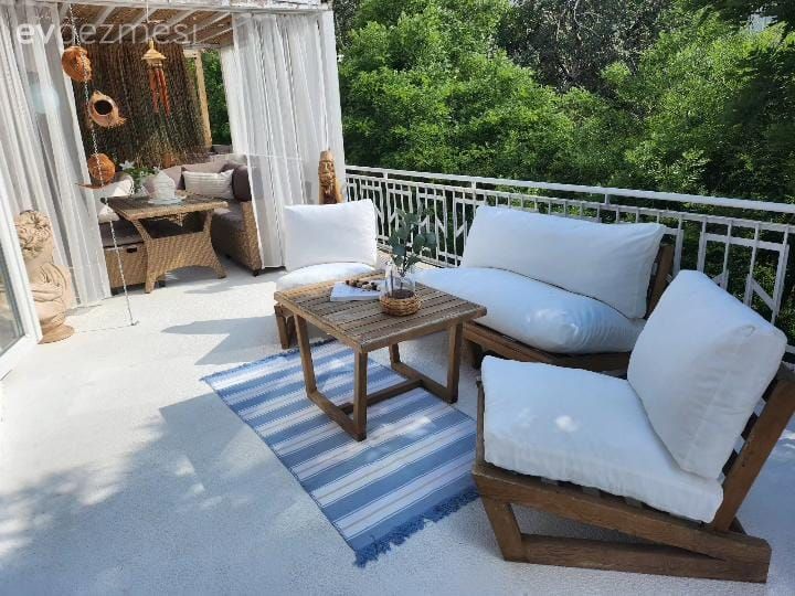 Sitemizde Yayınlanan Evlerden 30+Teras Dekorasyonu