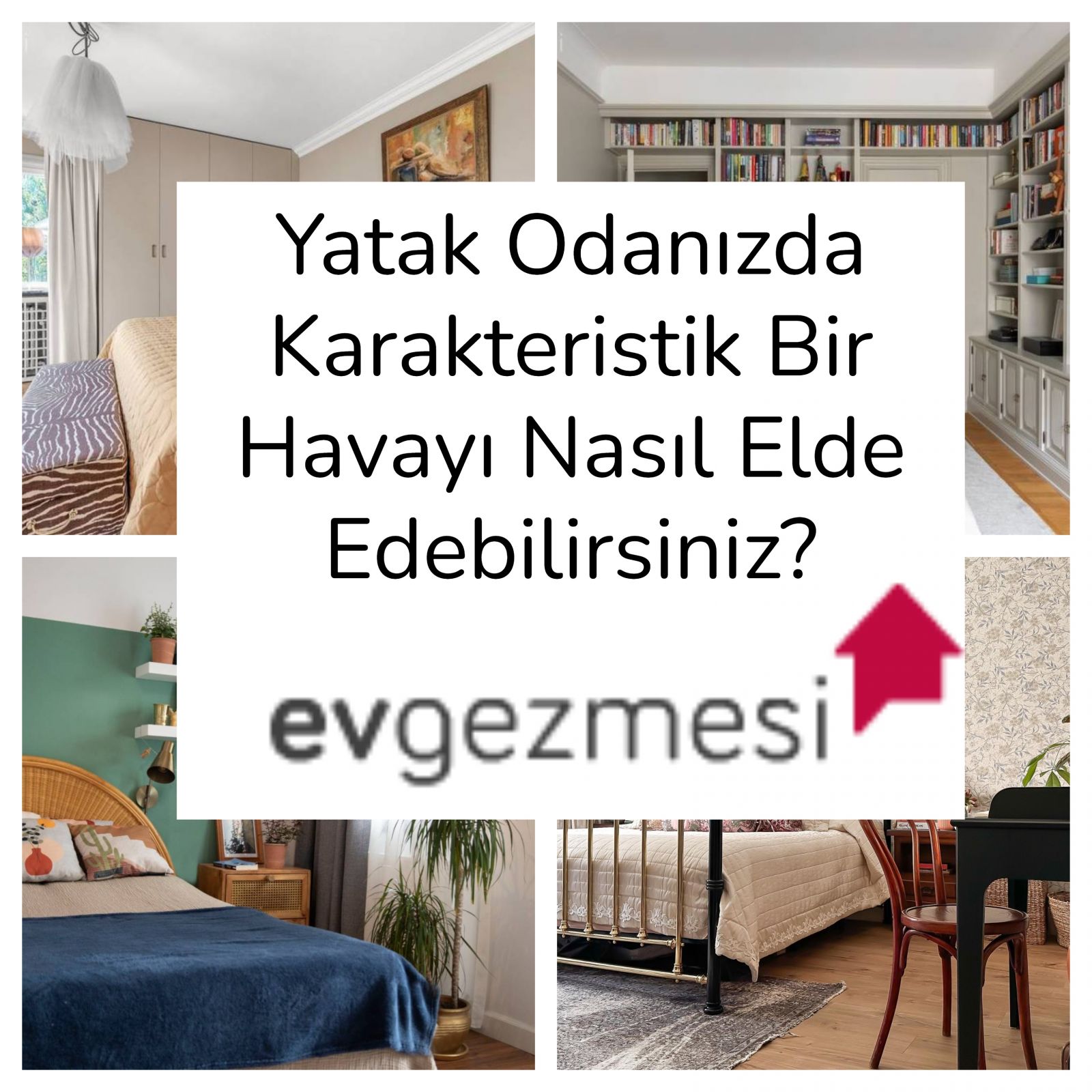 Yatak Odanızda Karakteristik Bir Havayı Nasıl Elde Edebilirsiniz?
