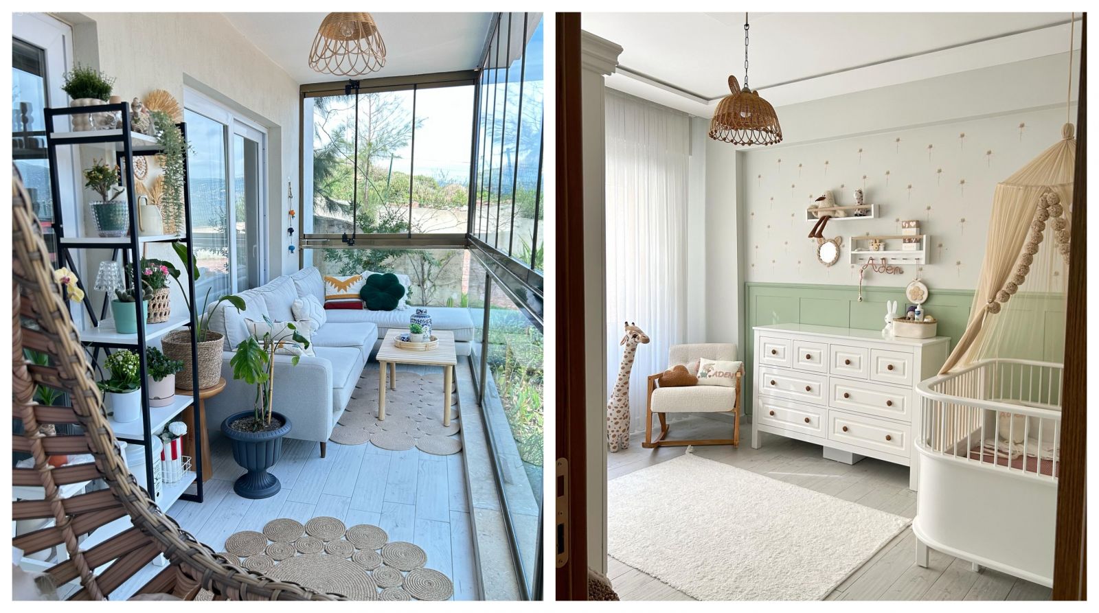 Muğla'daki Bu Evin Balkonundan Evin İçine Enerji Yayılıyor