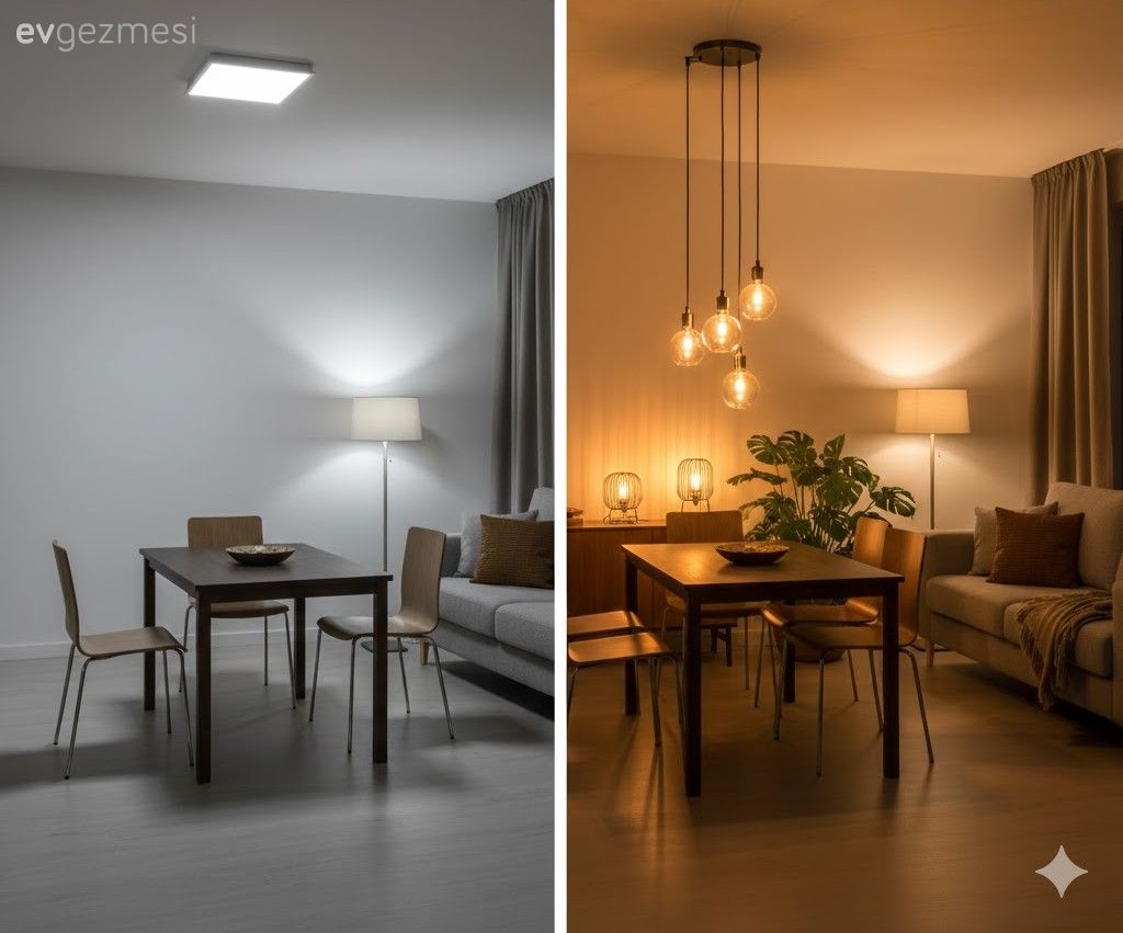 Neden Bazı Evler Dağınık Olmasa Bile Rahatsız Hissettirir?