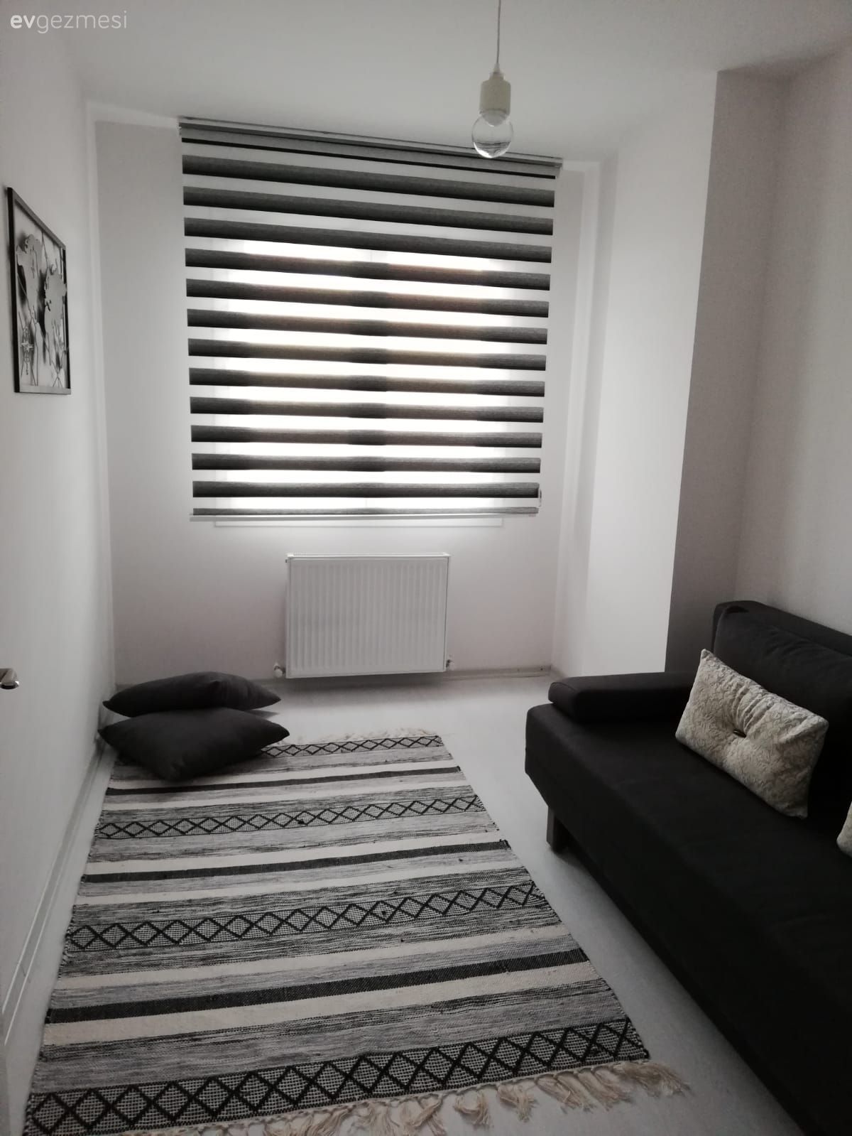 Bu Sade Evde Modern Çizgiler Sıcak Dokularla Buluşmuş