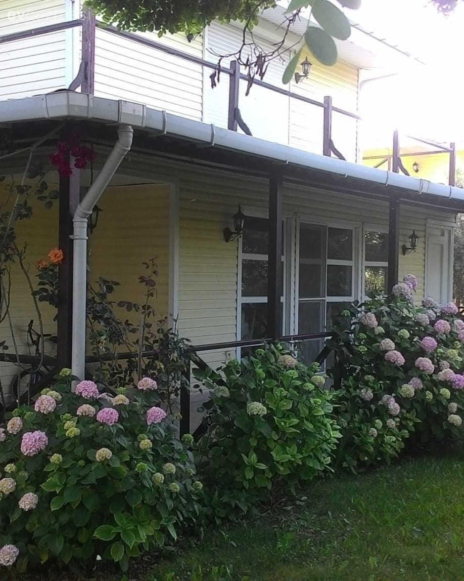 Bahçe, Çiçekler, Dış cephe