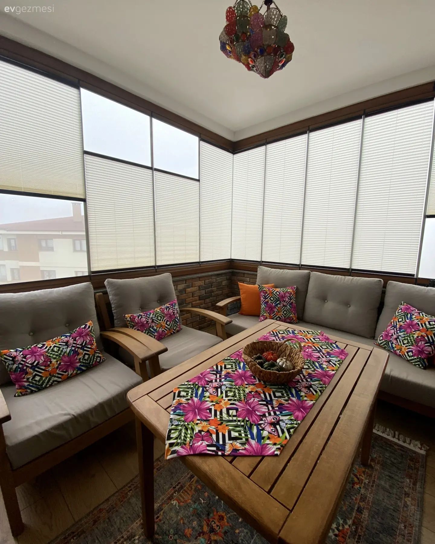 Öncesi&Sonrası: Girişinden Balkonuna Kadar Değişmedik Yeri Kalmamış