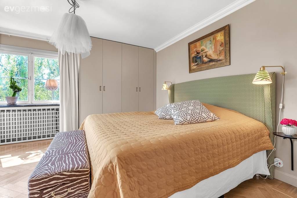 Yatak Odanızda Karakteristik Bir Havayı Nasıl Elde Edebilirsiniz?