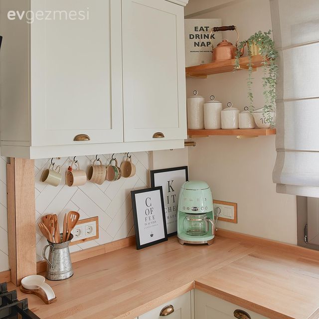 Ahşap mutfak tezgahı, Mutfak tezgahı, Mutfak rafı, Mutfak, Mutfak aksesuarları, Mutfak perdesi