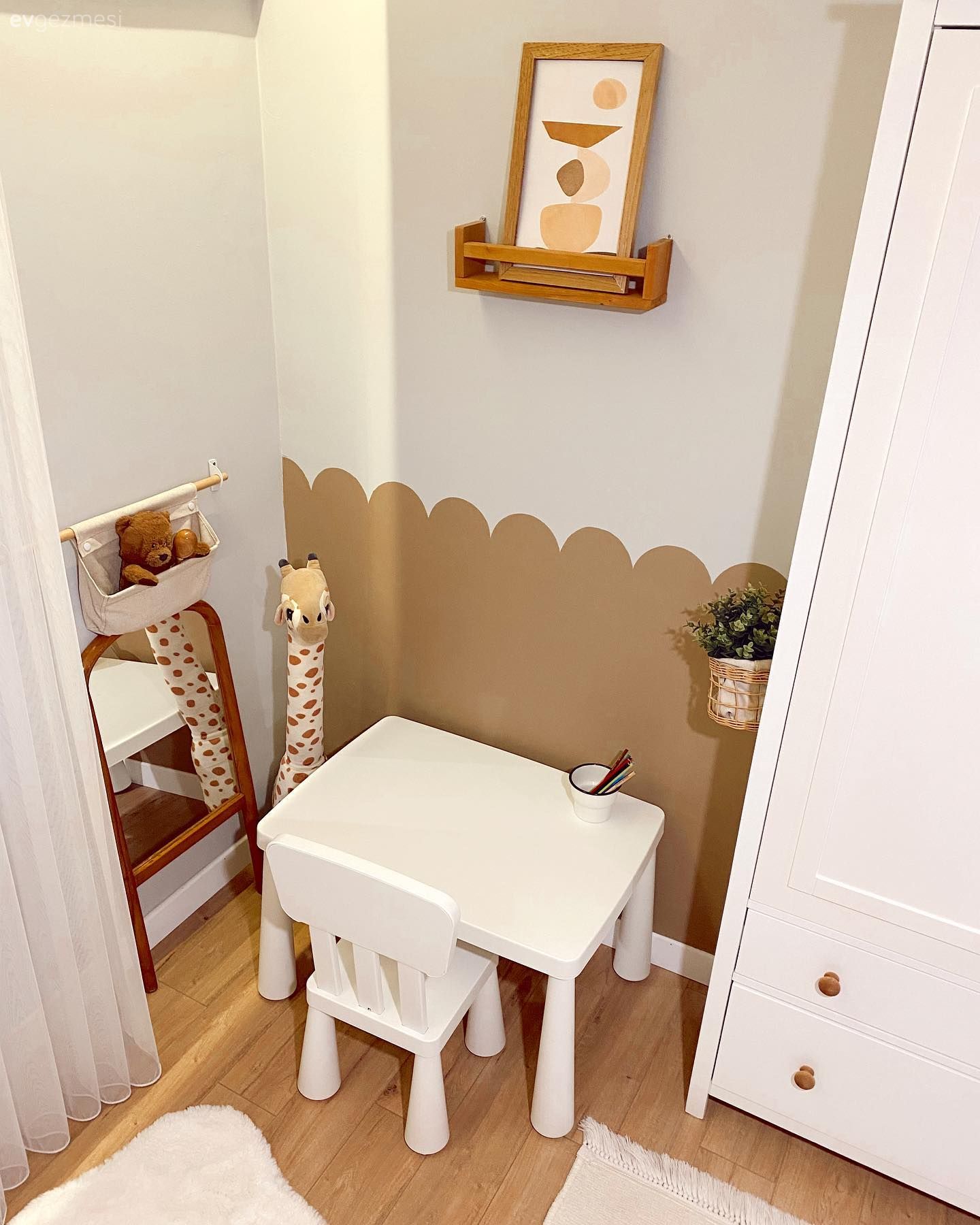 Bu Ferah ve Samimi Evde Farklı Tarzlar İç İçe