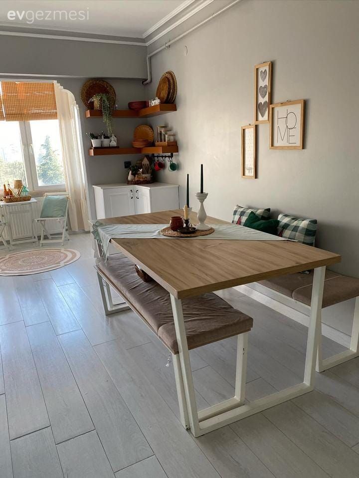 Öncesi&Sonrası: Balkonla Birleşen Mutfak Şimdi Daha Salaş!