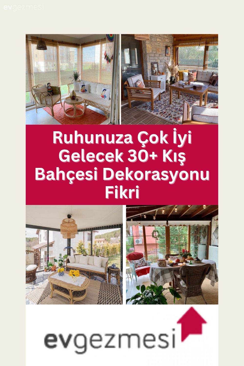 Ruhunuza Çok İyi Gelecek 30+ Kış Bahçesi Dekorasyonu Fikri