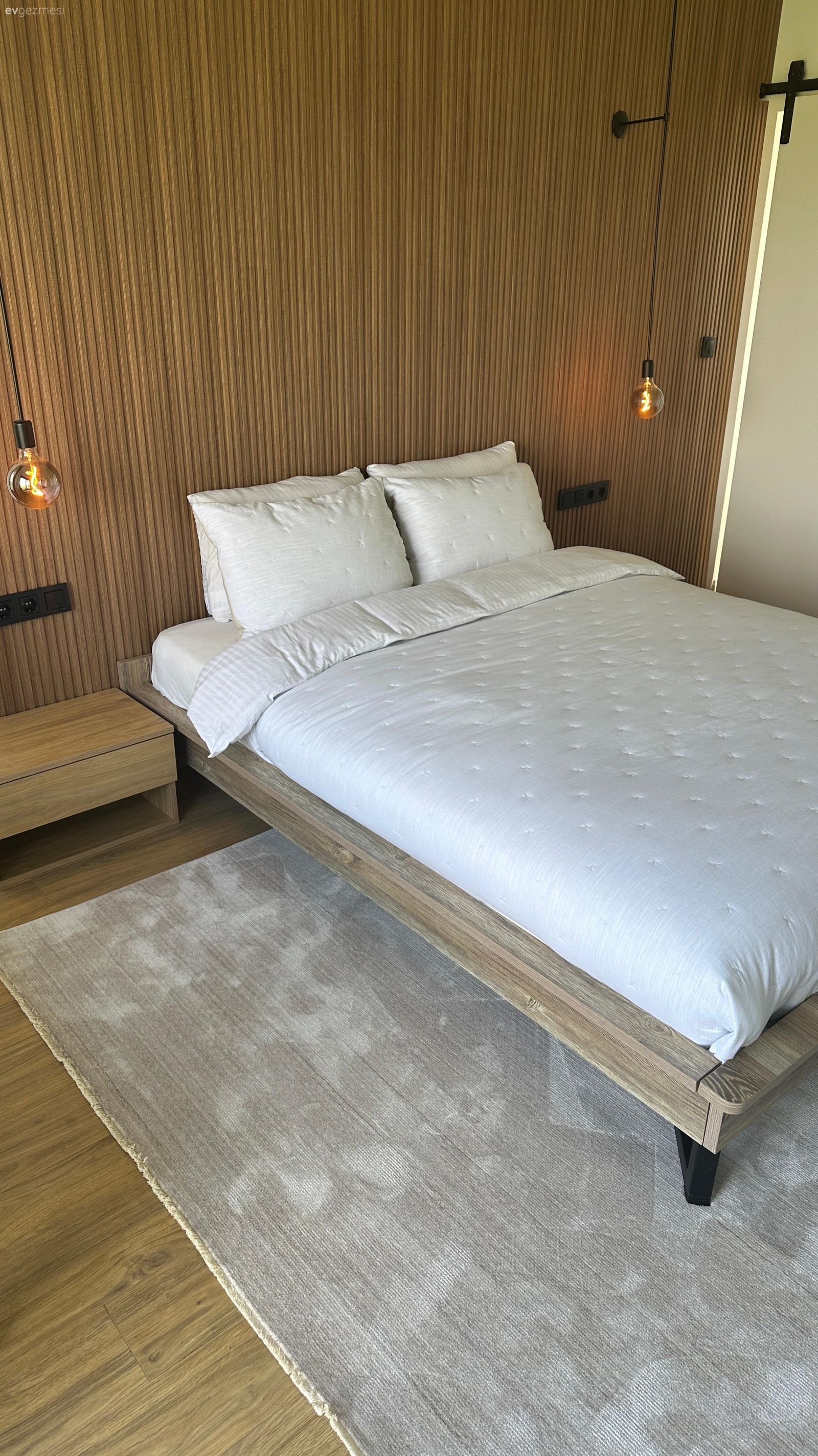 Manavgat'taki 115 M2'lik Bu Müstakil Ev Her Detayıyla Modern