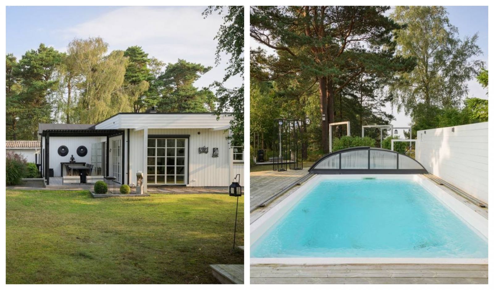 Her Mevsim Kullanılan Havuzu ile Keyfine Düşkün Bir Müstakil Ev