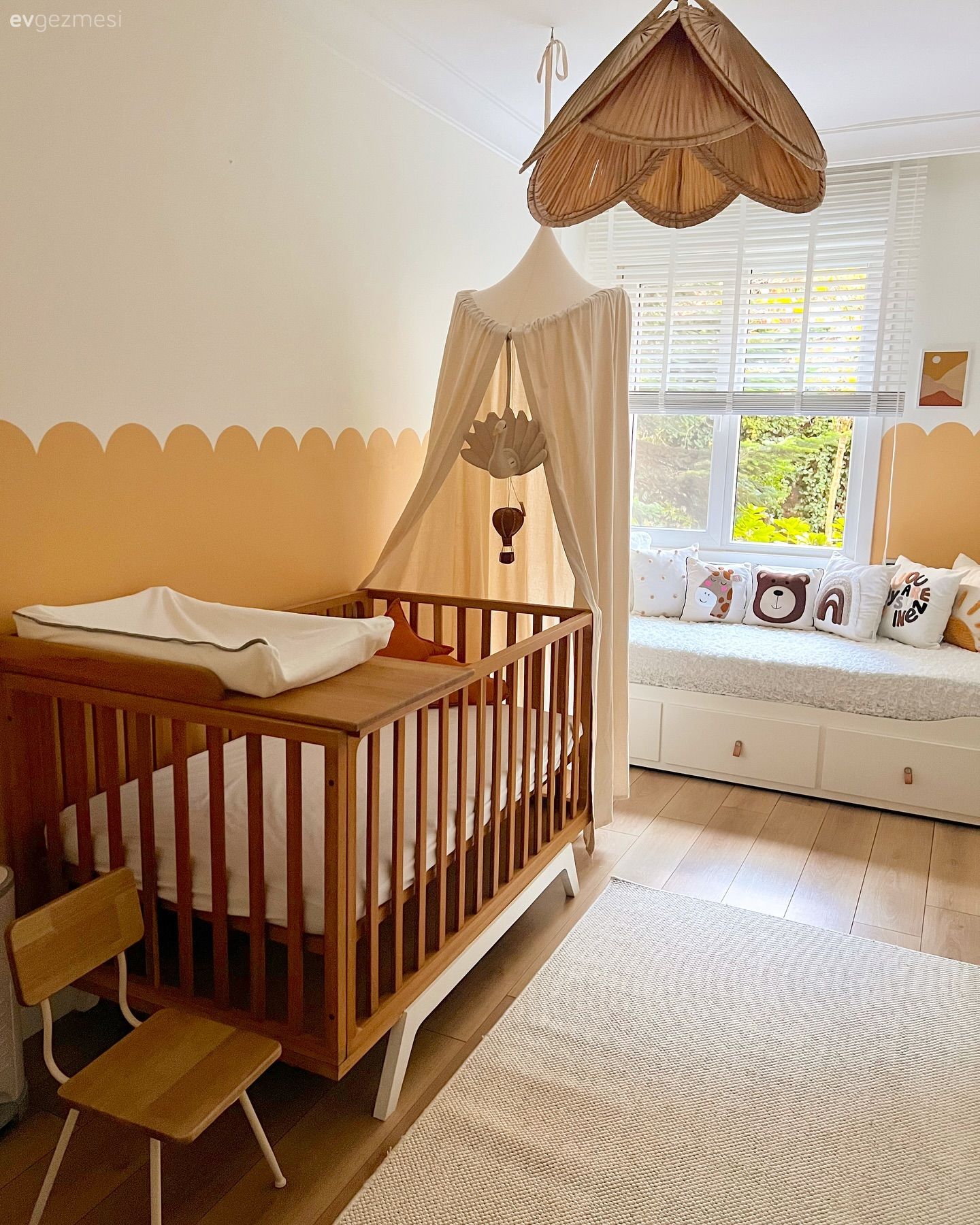 Bu Bebek Odası Evin Diğer Odalarını Kıskandırıyor!