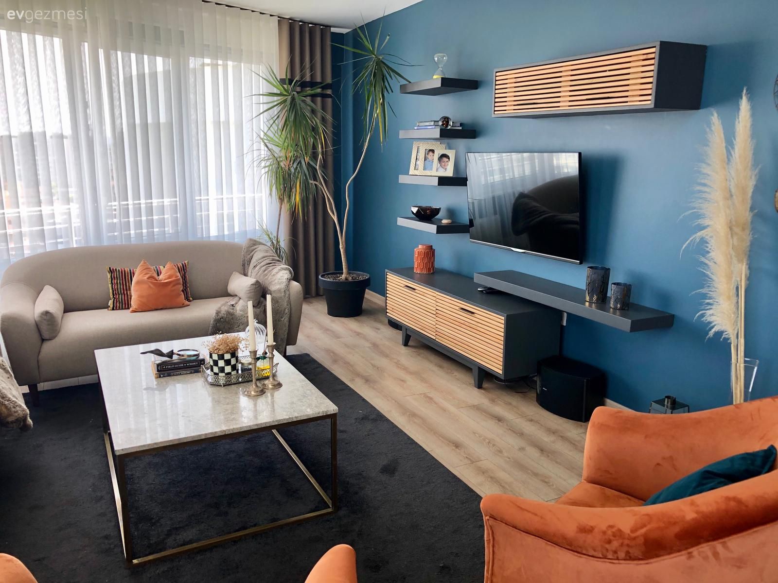 Bu Dubleks Evde Her Odanın Ruhu Bambaşka