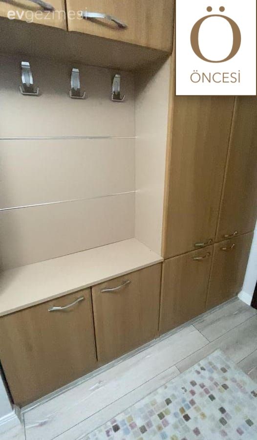 Öncesi&Sonrası: Kapıları Yenilemek Pahalı Ama Boya Gibi Bir Çözüm Var!