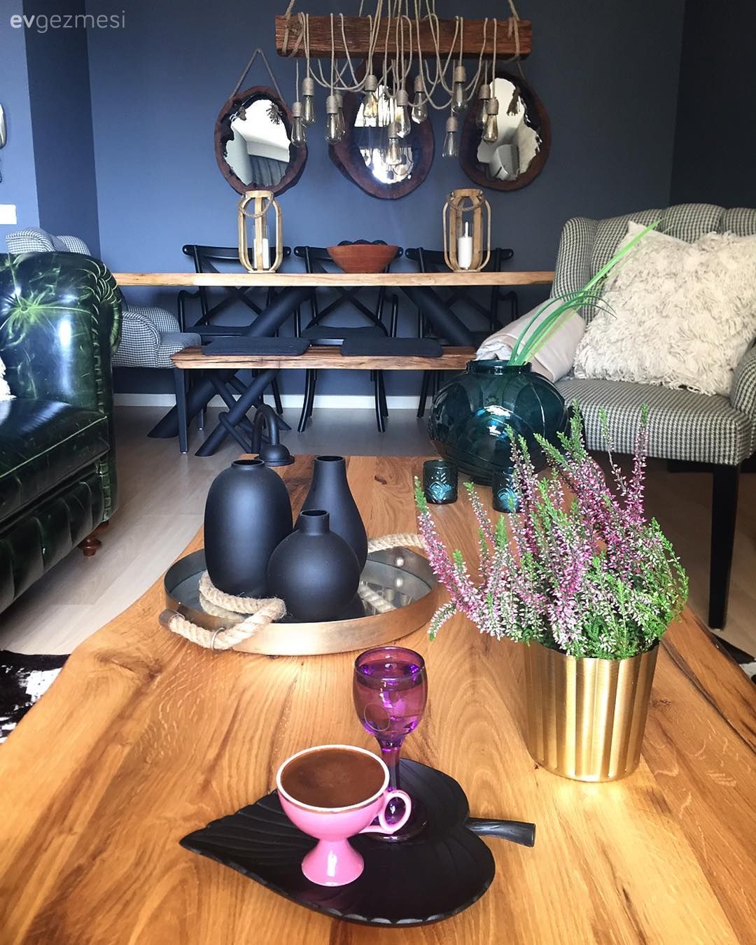 Doğal ve Sıcacık Ambiyansıyla İzmir'den Bir Rustik Hane