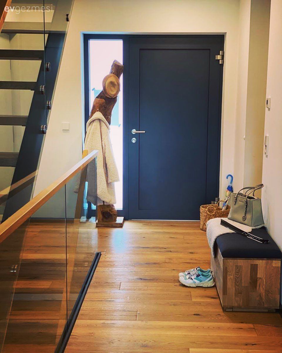 Antre, Parke, Siyah, Puf, Merdiven