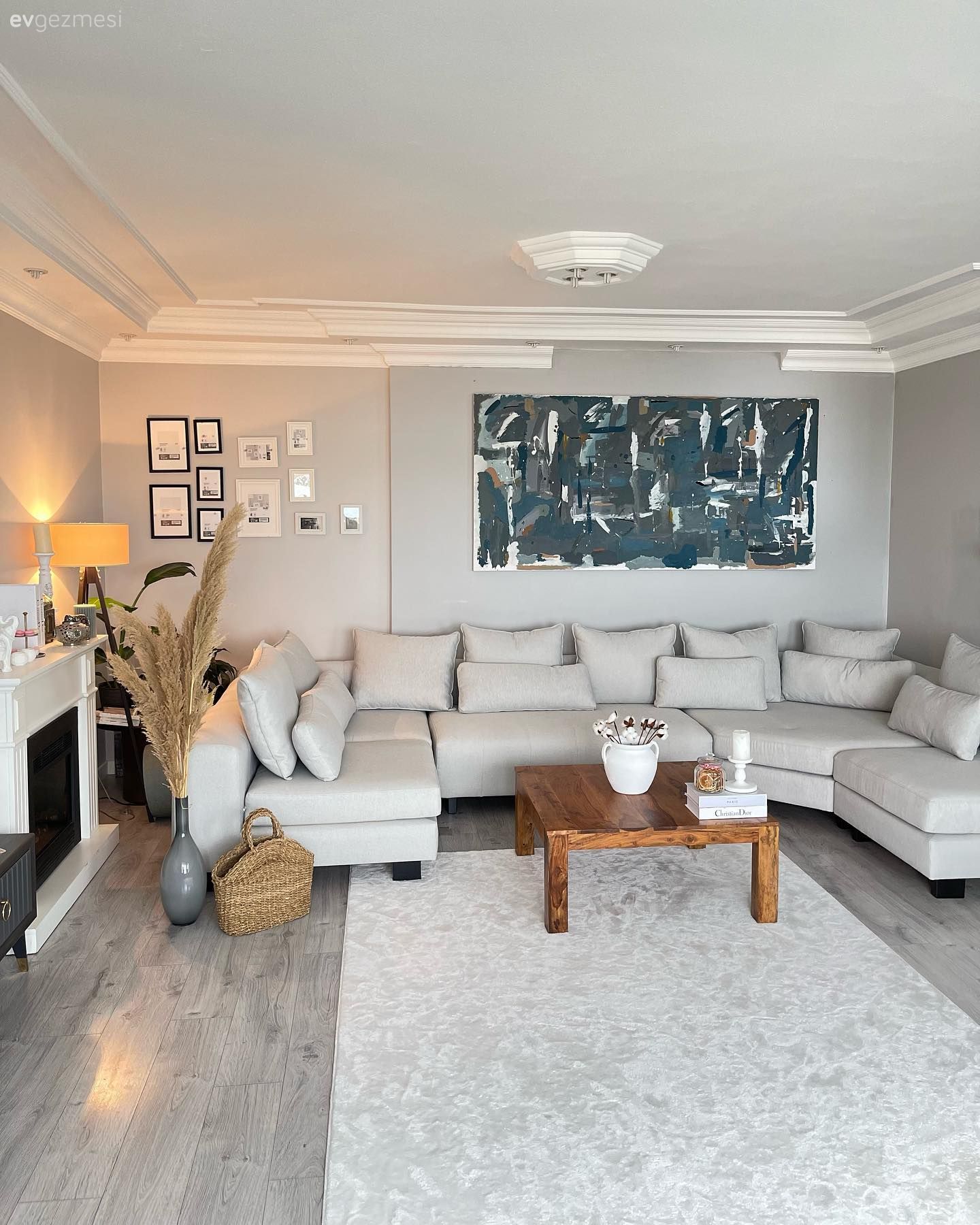 Bu Samsun Evinde Aksesuarlar Oldukça Önemli Yer Tutuyor!