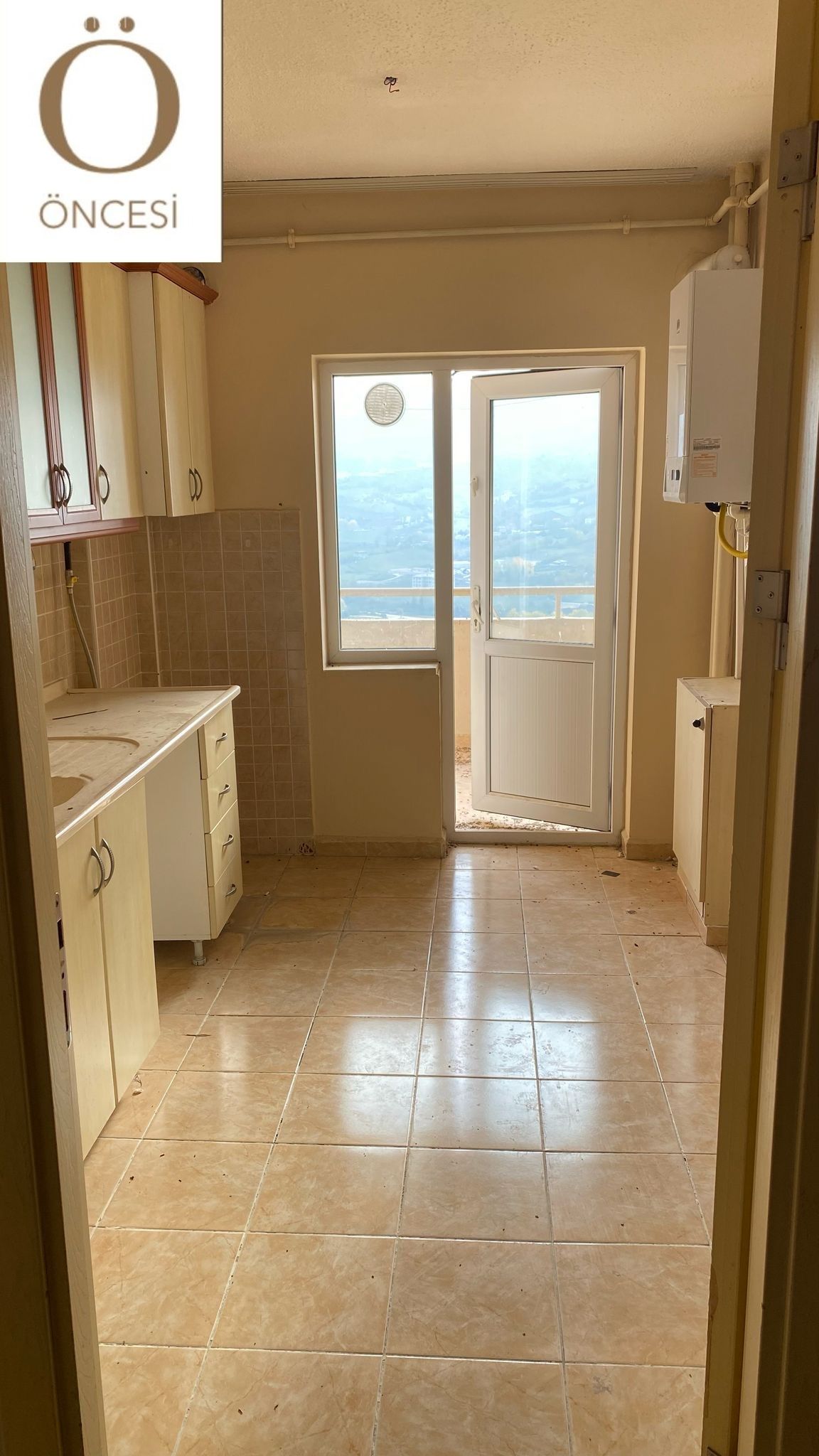 3+1 Evin Mutfağı Komple Değiştikten Sonra Daha Verimli Olmuş