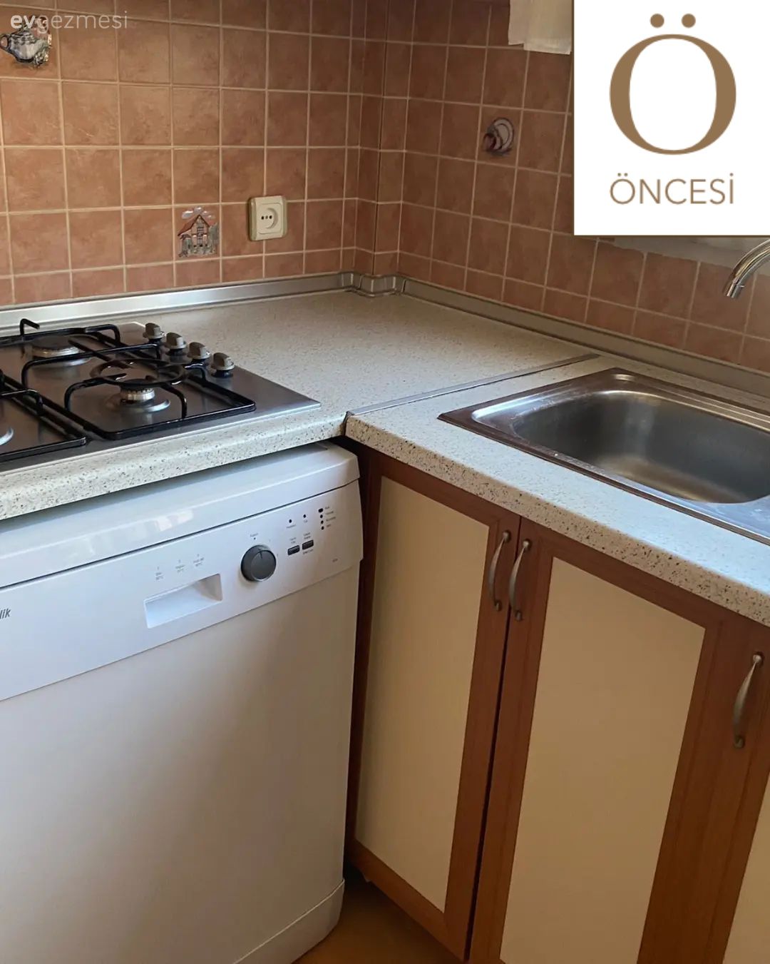 Mutfak boyama, Mobilya boyama, Öncesi / Sonrası