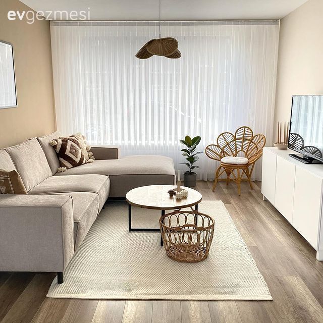 2021 Yılından Ev Gezmeleri: Yılın En Sevilen Salonları!