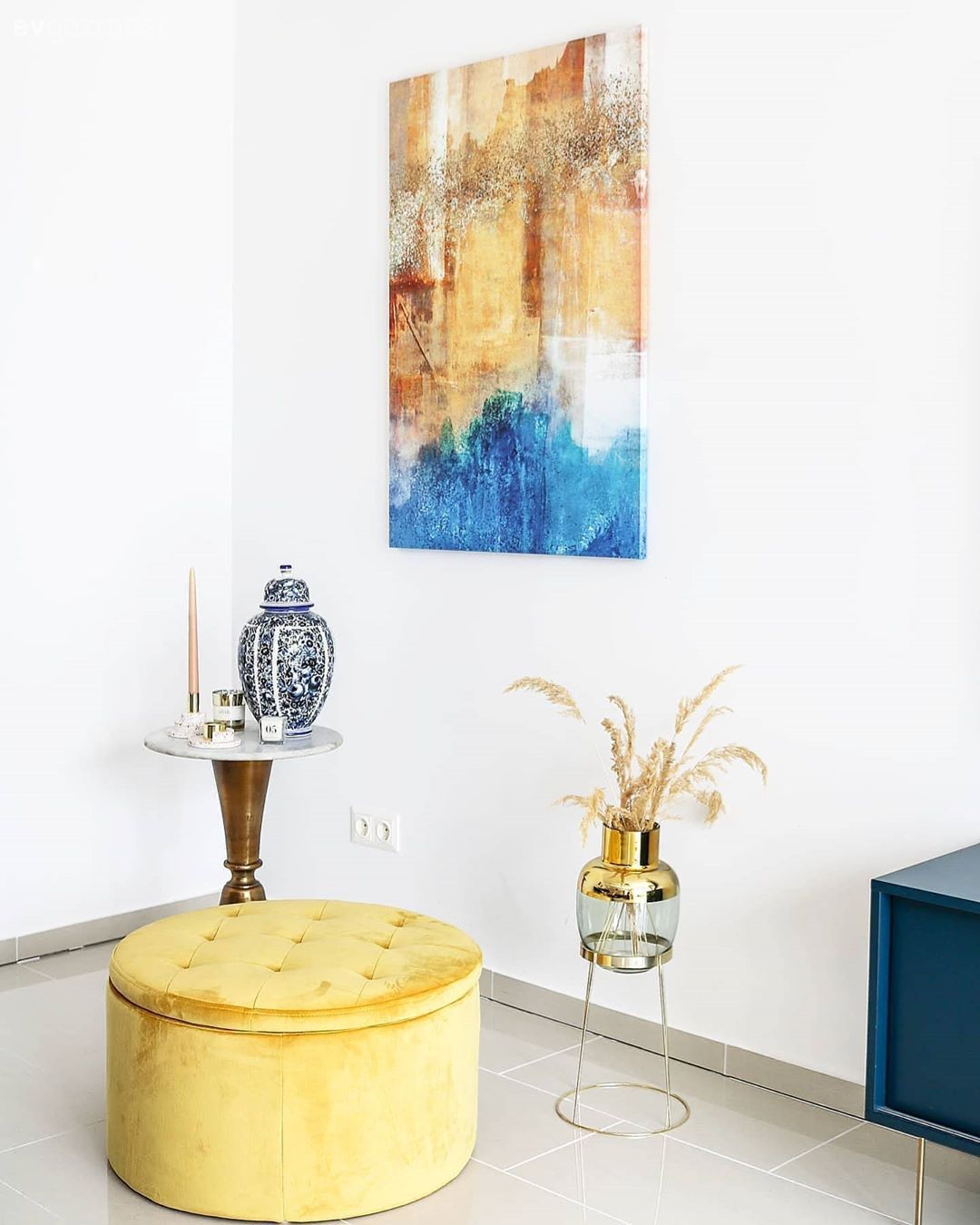 Bu Göz Alıcı Evde Her Köşe Katalog Çekimine Hazır Halde!